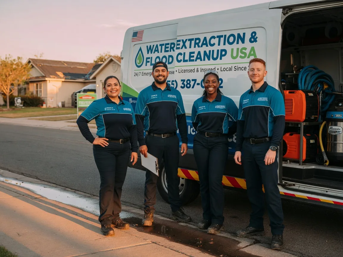 Emergency Water Extraction company in Harrison, OH
