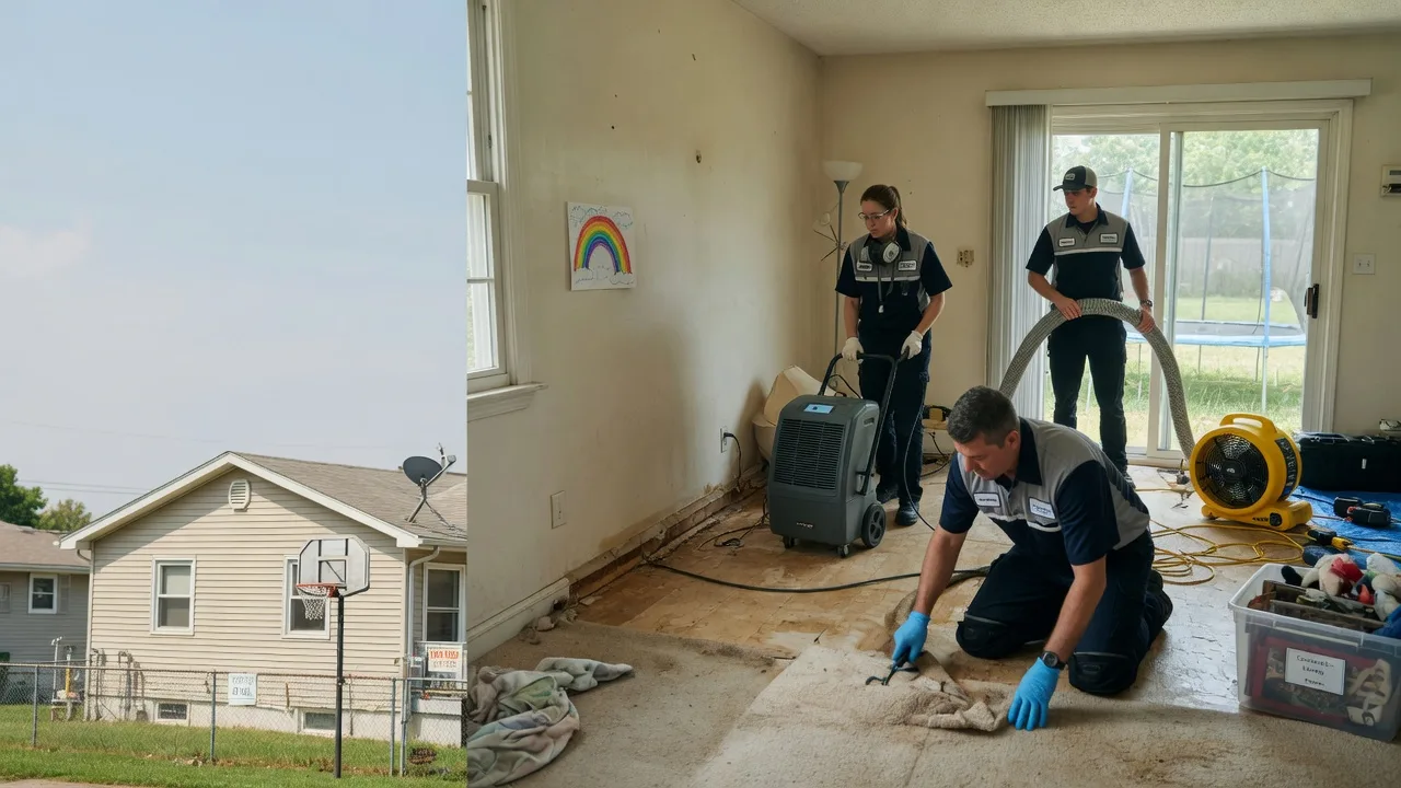 Emergency Water Extraction in Harrison, OH near me